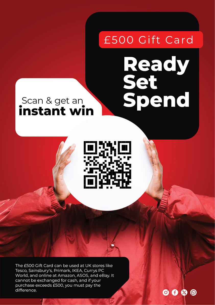 SAFESpend Fake Scam Poster